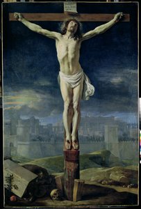 Christus aan het kruis, voor 1650